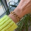 Augs Gold Taşlı Bileklik 6 Augs Gold Stoned Bracelet 1