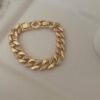 Augs Gold Stoned Bracelet 2