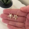 Augs Gold Str EArrings 1
