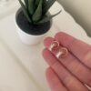 Bamb Gold Zircon Küpe 4 Bamb Gold Zircon Earrings