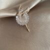 Bllerinaa Brooch Stoned 2