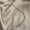 Bron Dorika Gold Silver Anklet 2