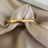 Bronn Gold Çelik Kelepçe Bilezik 6 Bronn Gold Steel Bracelet 2