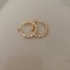 Haffen Gold Küpe 3 Haffen Gold Earrings 2