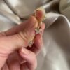 Hof Triple Gold Earrings 2