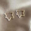 Kauf Double Sided Star Stoned Earrings 2