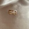 Neubran Taşlı İkili Yüzük 5 Neubran Stoned Gold Rings 7