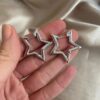 Nurn Star Silver Küpe 4 Nurn Star Silver Earrings 2 1 rotated
