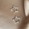 Nurn Star Silver Küpe 5 Nurn Star Silver Earrings 3