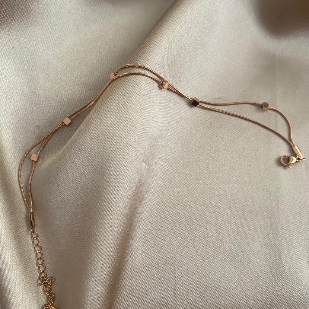 Reutlin Rosegold Çelik İkili Halhal 2 Reutlin Rosegold Çelik İkili Halhal - Görsel 2