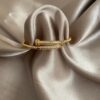 Shut Gold Nail Bracelet 1