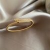 Shut Gold Çivi Esnek Bileklik 6 Shut Gold Nail Bracelet 2
