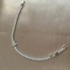 Silver Zircon Yıldız Suyolu Bileklik 4 Silver Zircon Star Waterway bracelet 2 1 rotated