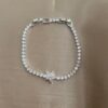 Silver Zircon Yıldız Suyolu Bileklik 5 Silver Zircon Star Waterway bracelet 3