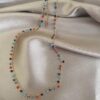 Ulm Gold Renkli Boncuklu Kolye 7 Ulm Gold Colored Necklce 1