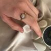 Winden Nazar Boncuklu Taşlı Yüzük 3 Winden Evil Eye Stoned Rings 2