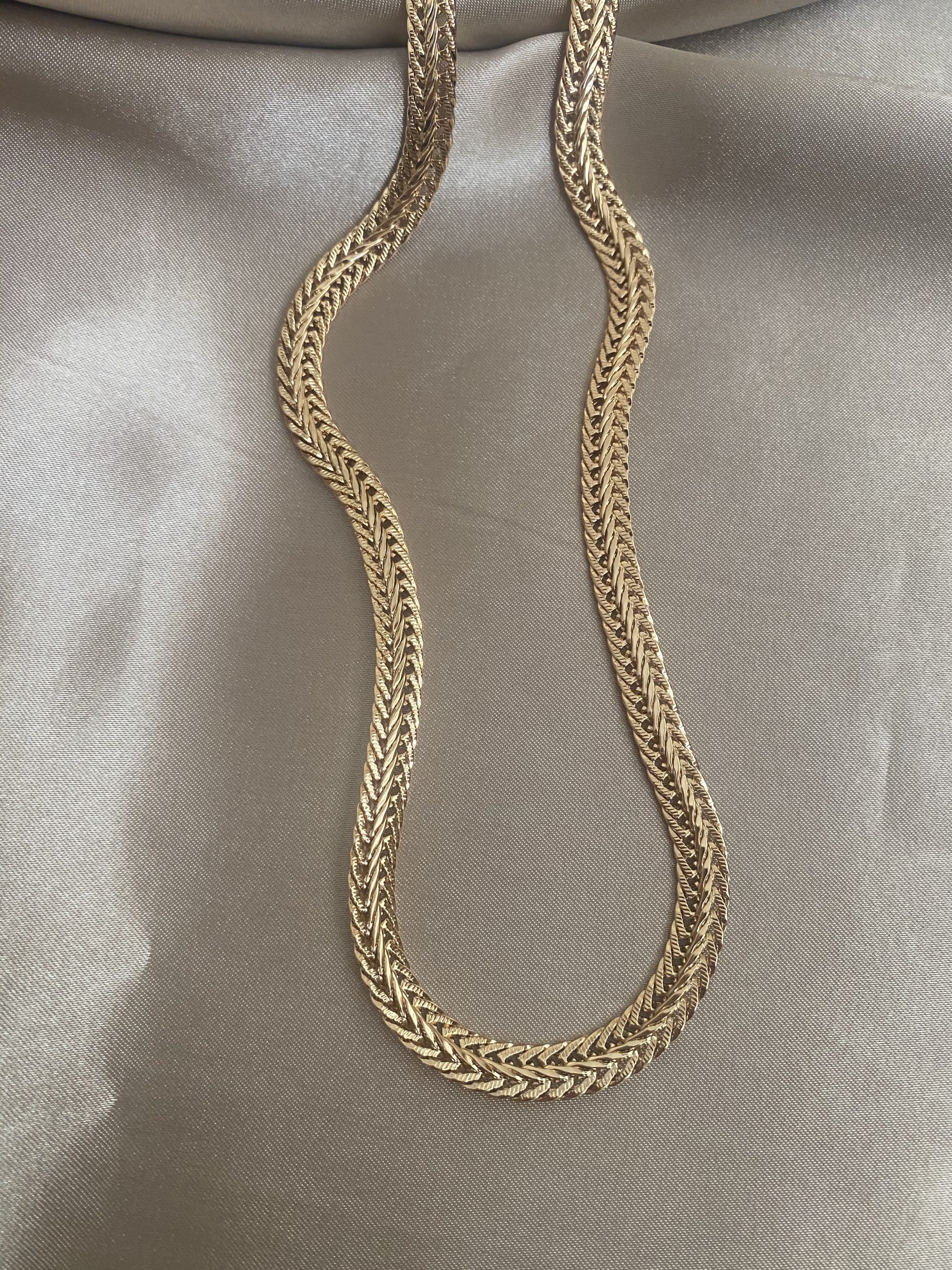 Ezme Gold Kolye 3 Ezme Gold Kolye - Görsel 3
