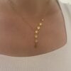 Uzun Yıldız Gold Çelik Kolye 6 D3B50B02 5C9D 4960 AA34 8B09931A578A scaled