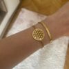Yaşam Çiçeği Gold Çelik Bileklik 9 EB708D62 5CDB 4406 947F E41F8DB9B390 scaled