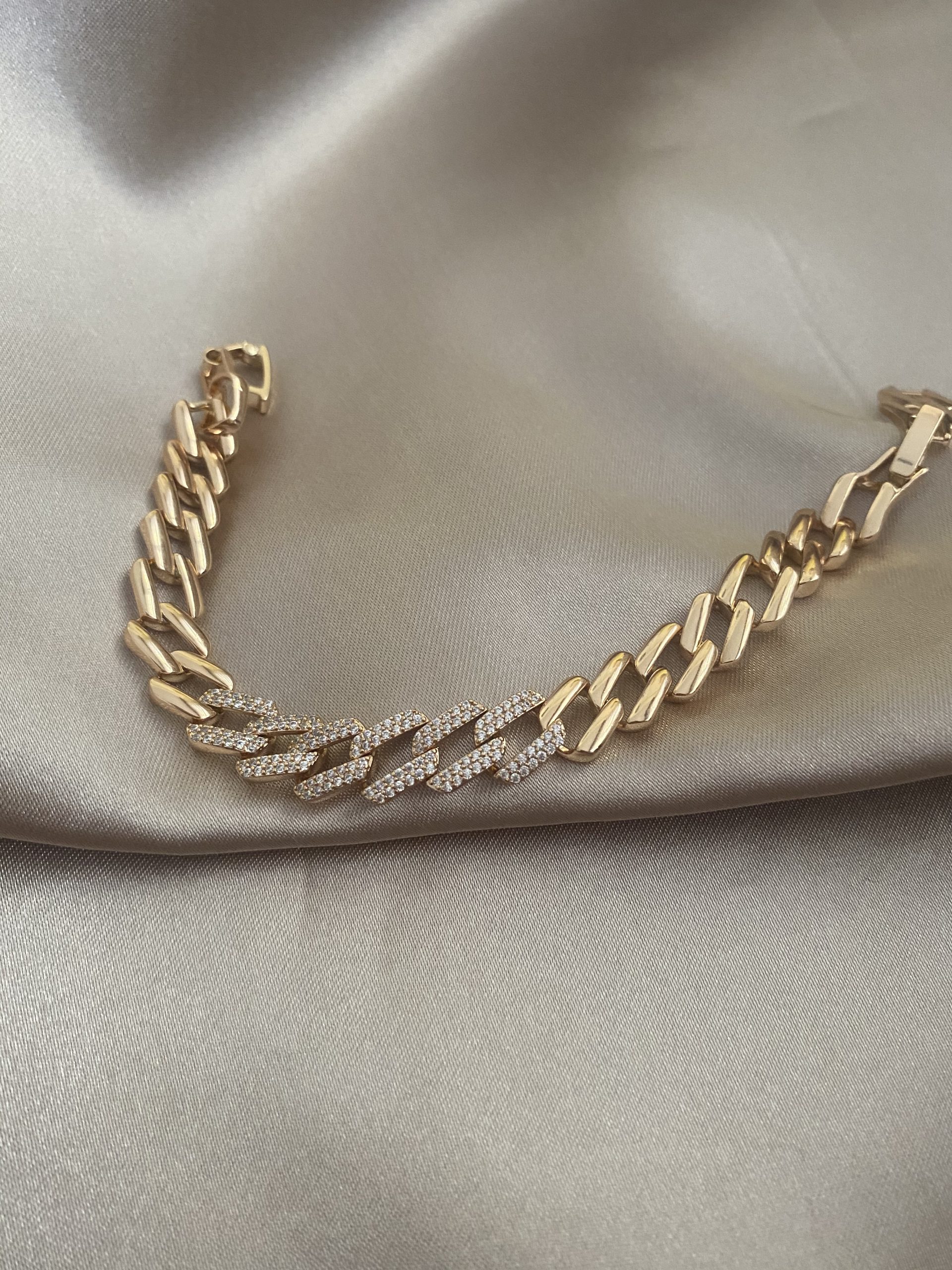 Mila Zigzag Bileklik 1 Mila Zigzag Bileklik