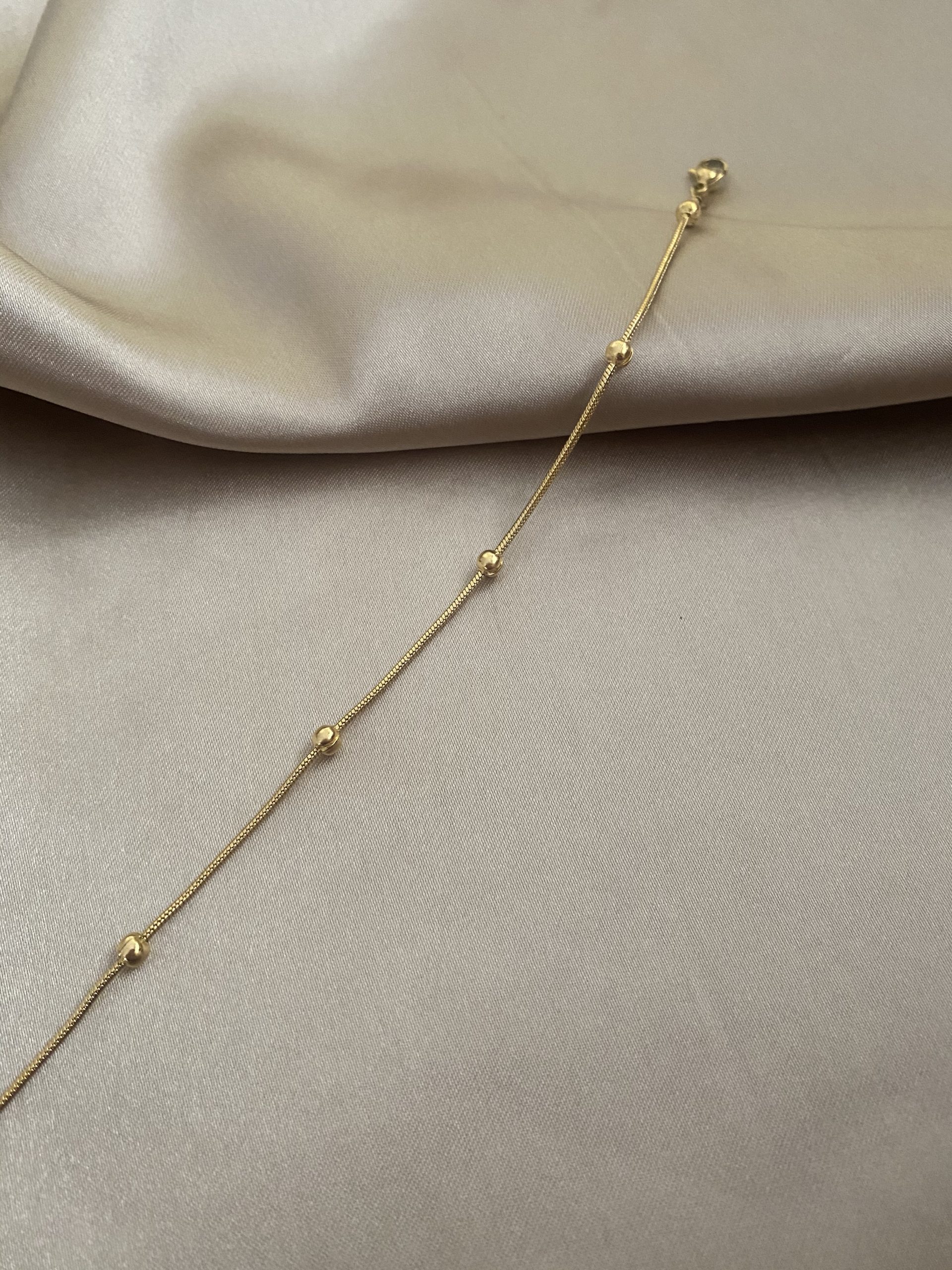 Pulin İtalyan Çelik Gold Halhal 2 Pulin İtalyan Çelik Gold Halhal - Görsel 2