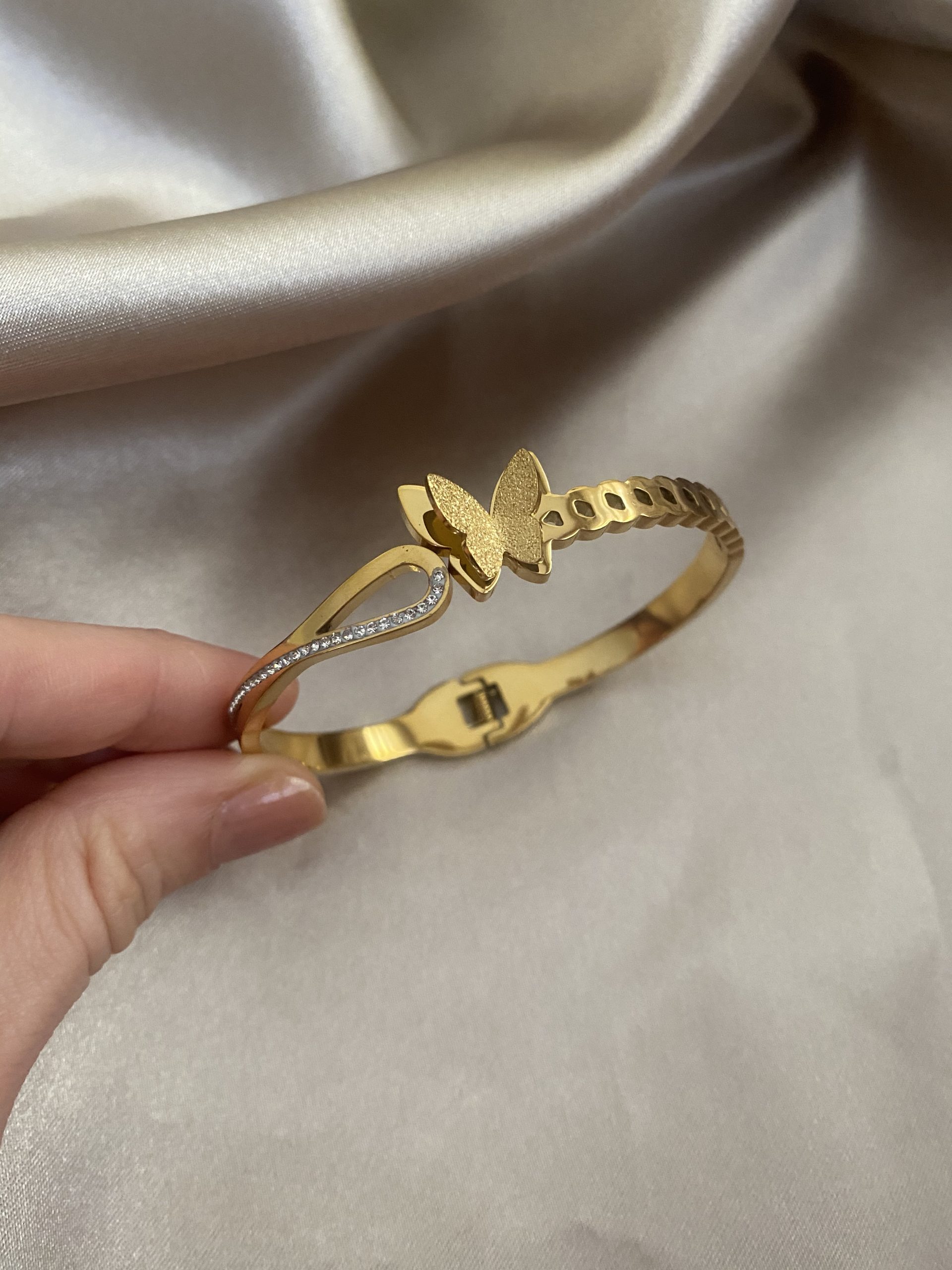 Kelebek Gold Çelik Kelepçe 1 Kelebek Gold Çelik Kelepçe