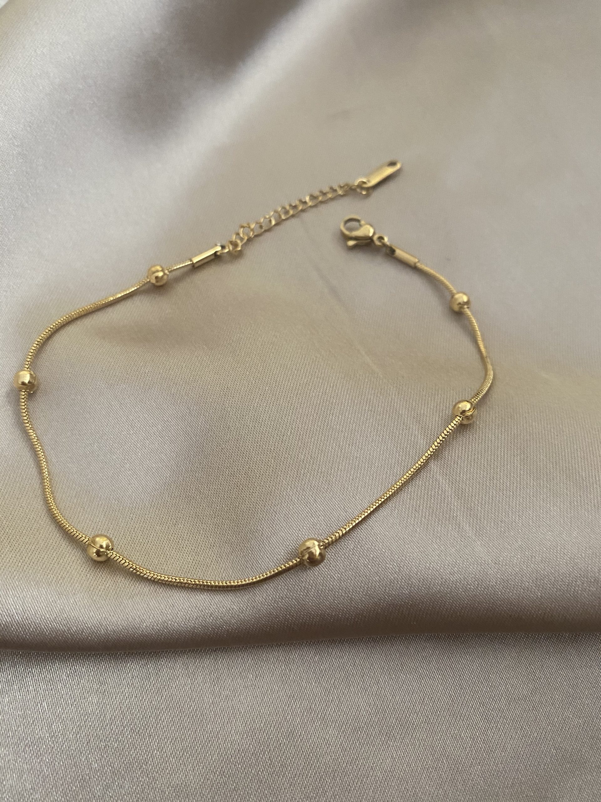 Pulin İtalyan Çelik Gold Halhal 1 Pulin İtalyan Çelik Gold Halhal