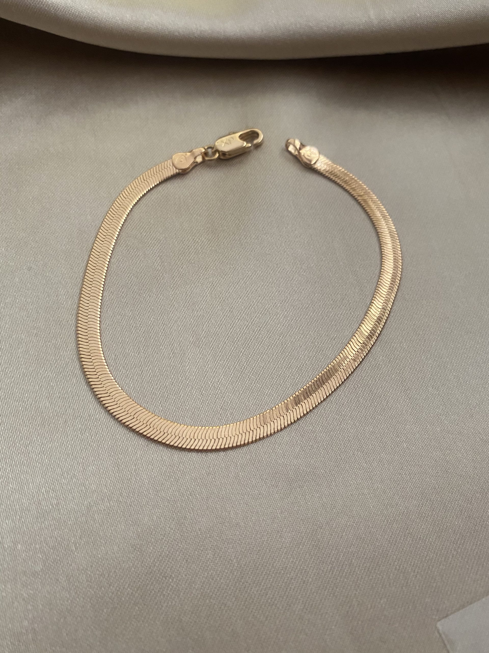 Rosegold İtalyan Zincir Bileklik 1 Rosegold İtalyan Zincir Bileklik