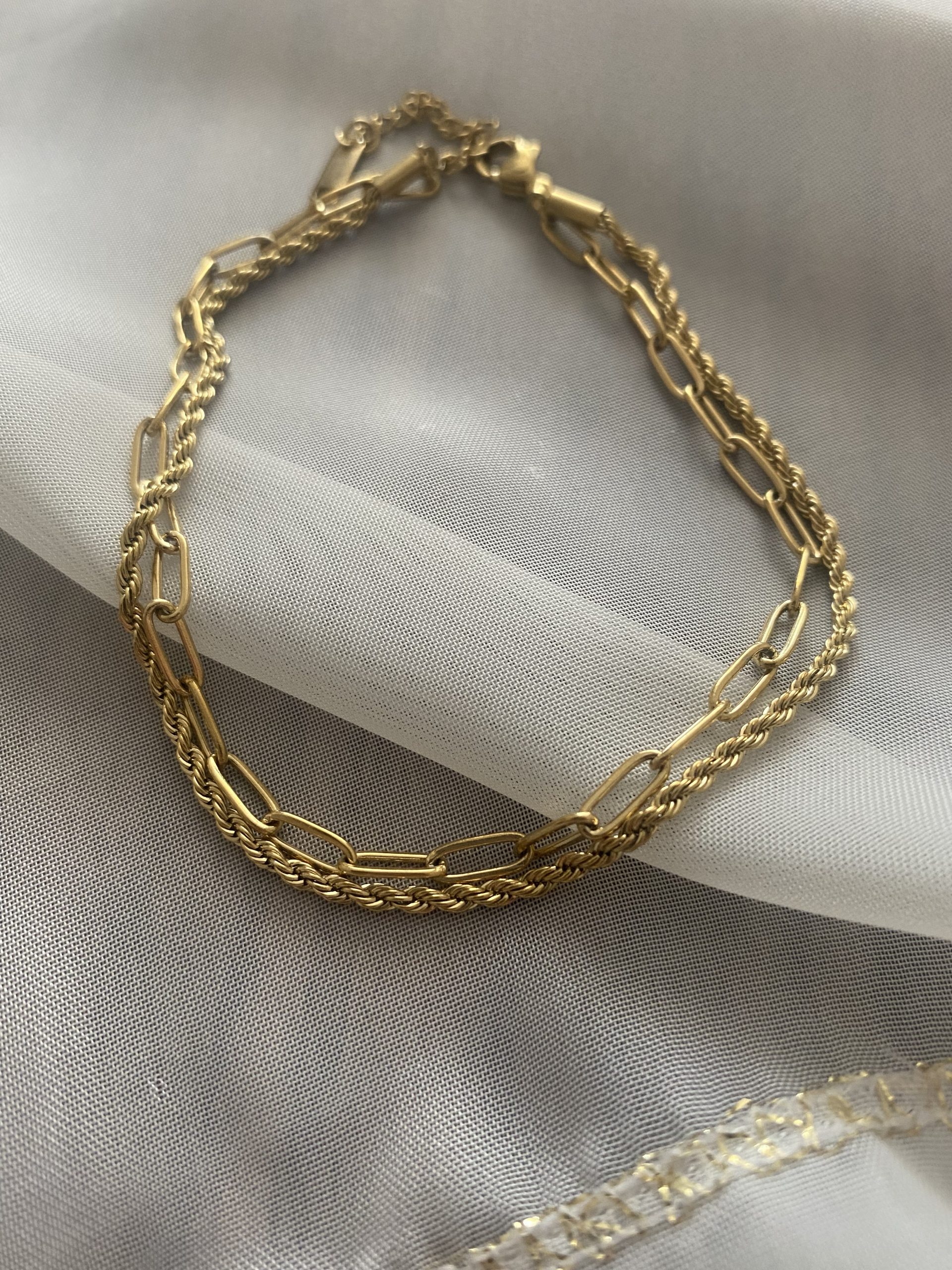 İkili Burgu Gold Çelik Halhal 1 İkili Burgu Gold Çelik Halhal