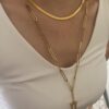 Talya Uzun Çelik Gold Kolye 5 6FE90160 8546 4EF9 8DE3 B30041B21291 scaled