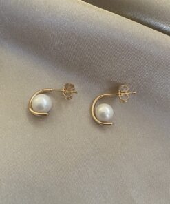 Alternative view of Pearl İnci Küpe