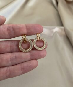 Nancy Loop Zirkon Taş Küpe