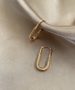 Alternative view of Milena Oval Küpe