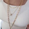 Lady Zarif Rosegold Çelik Kolye 5 9C4A22B0 3723 4BC6 BAB0 5691BA7DB5DE
