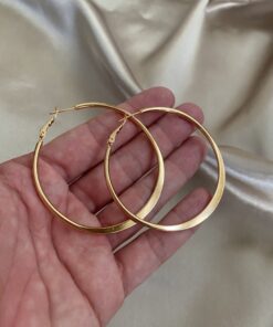 Alternative view of Large Halka Küpe