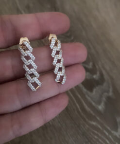 Alternative view of Lucia Zirkon Taş Küpe