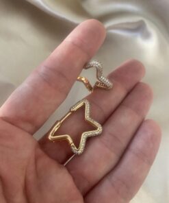 Alternative view of Star Zirkon Taşlı Küpe