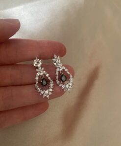 Alternative view of Tanya Zirkon Taşlı Küpe