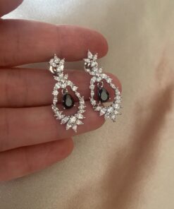 Tanya Zirkon Taşlı Küpe