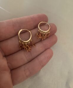 Alternative view of Shakire Style Yıldız Küpe