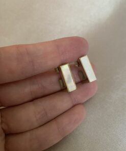 Alternative view of Sedef&Gold Çelik Küpe