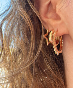 Alternative view of Shake Halka Küpe