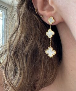 Oneclif Sedef Çelik Küpe