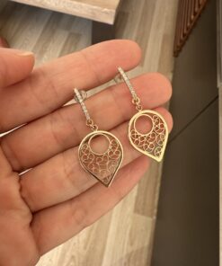 Tasarım Drop Şık Küpe