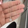 Yuvarlak Zirkon Taşlı Kolye 4 IMG 7448